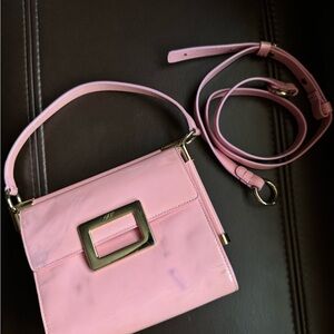 Roger Vivier mini sac viv sellier leather Bag